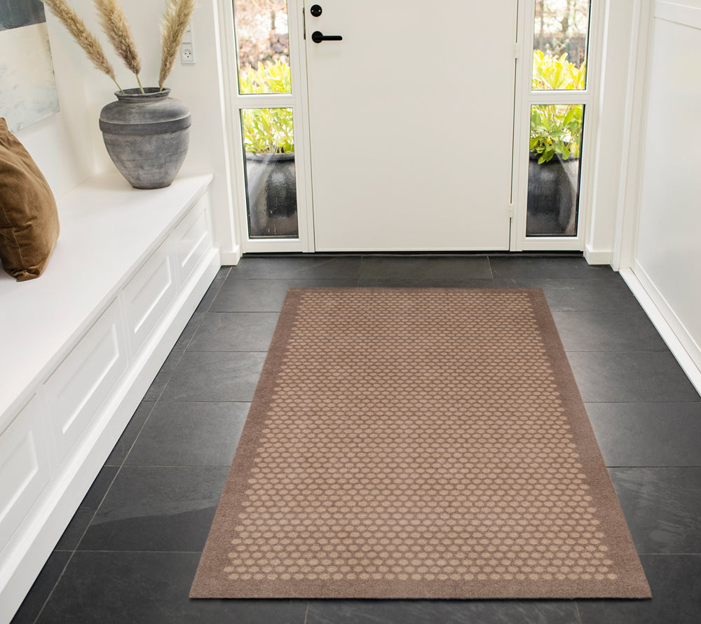 rug / FLOOR MAT 110 x 200 CM - DOT SAND