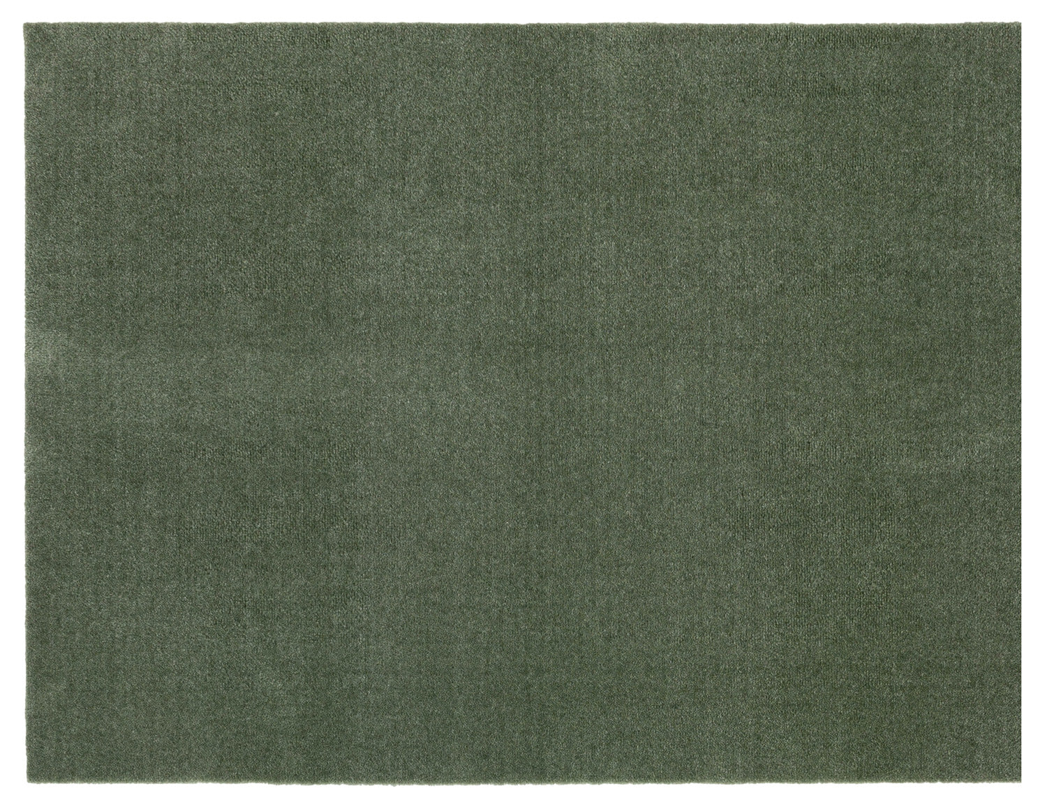 rug / FLOOR MAT 140 x 200 CM - UNI COLOR DUSTY GREEN