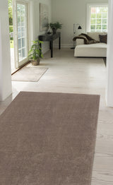 FLOOR MAT 200 x 300 - unicolor sand