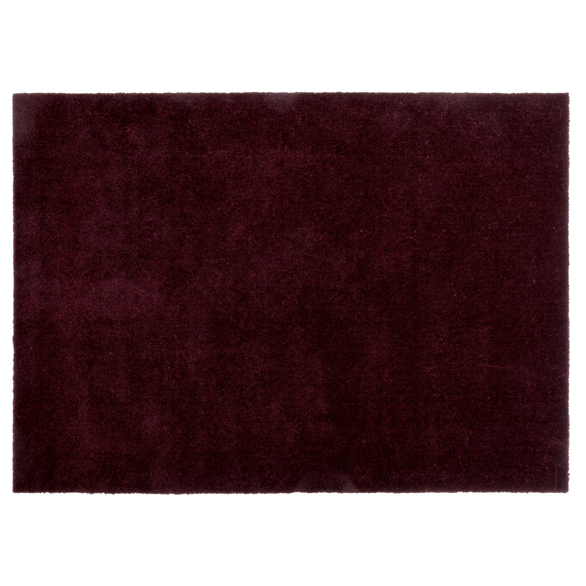 Carpet 90 x 130 cm Bordeaux | Mat for hallway, kitchen & utility room
