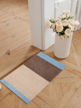 NEW - STRIPES HORIZONTAL - Ivory/Sand/BlUE