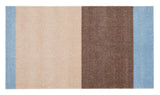 NEW - STRIPES HORIZONTAL - Ivory/Sand/BlUE