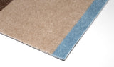 NEW - STRIPES HORIZONTAL - Ivory/Sand/BlUE