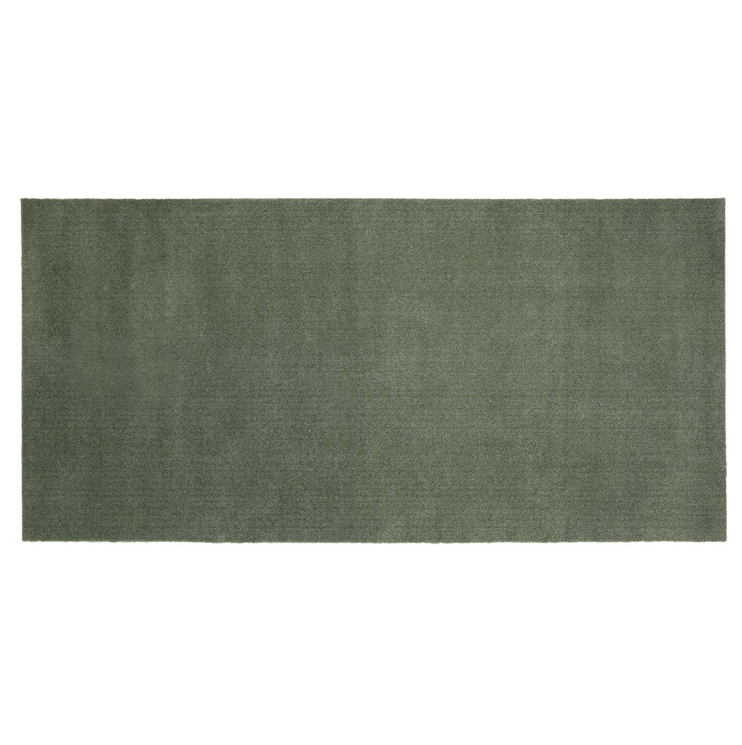 rug / FLOOR MAT 140 x 200 CM - UNI COLOR DUSTY GREEN