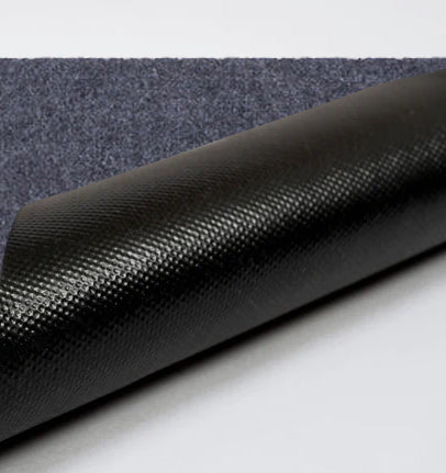 FLOOR MAT 67 x 150 CM - UNI COLOR GREY