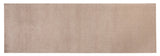 FLOOR MAT 90 x 200 cm - UNI COLOR IVORY