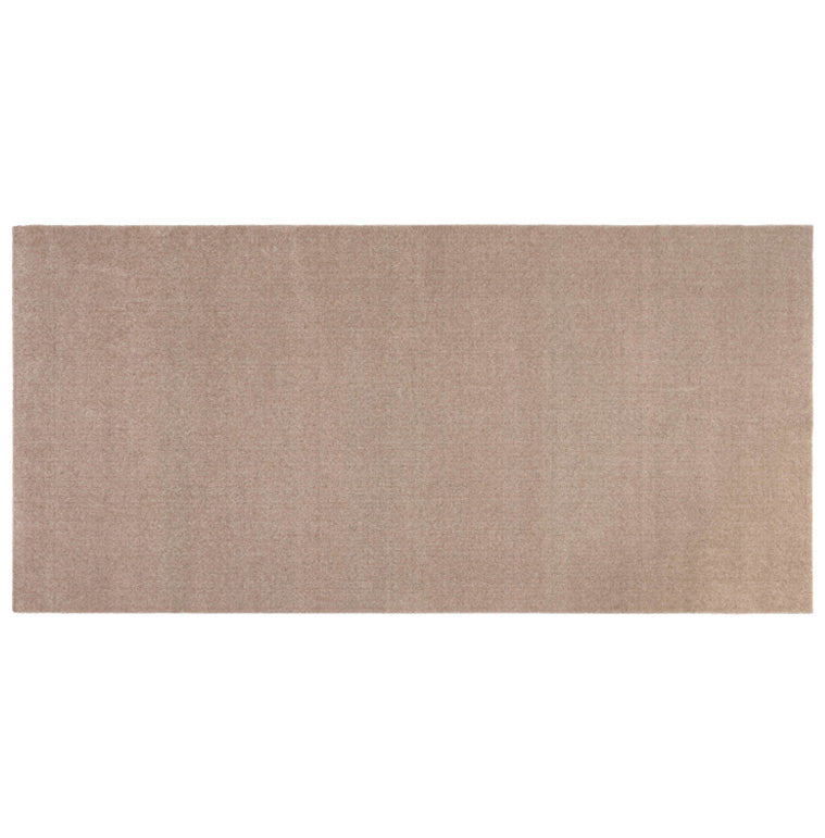RUG / FLOOR MAT 110 x 200 cm - UNI COLOR IVORY