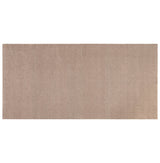 FLOOR MAT 90 x 200 cm - UNI COLOR IVORY