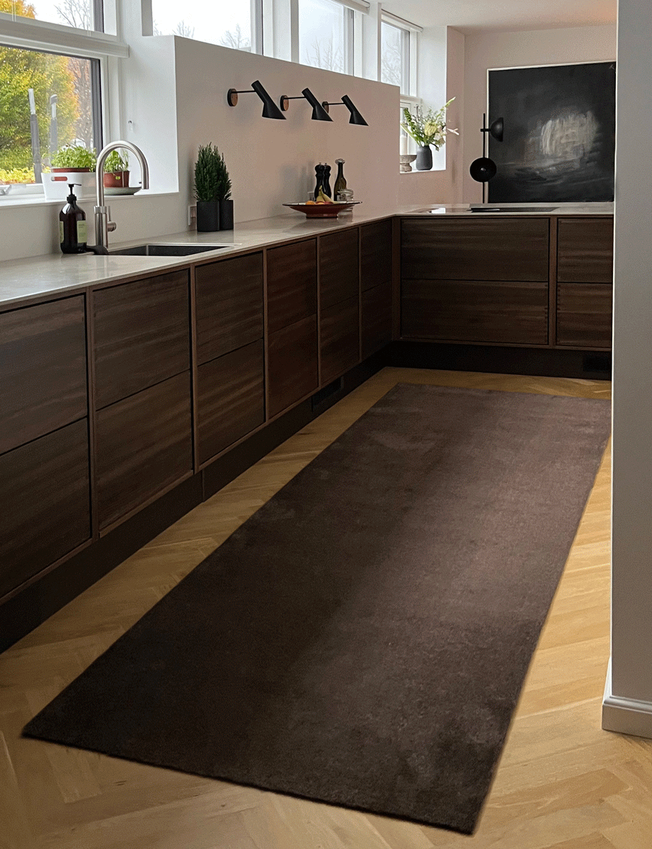 RUG 100 x 300 cm - UNICOLOR IVORY