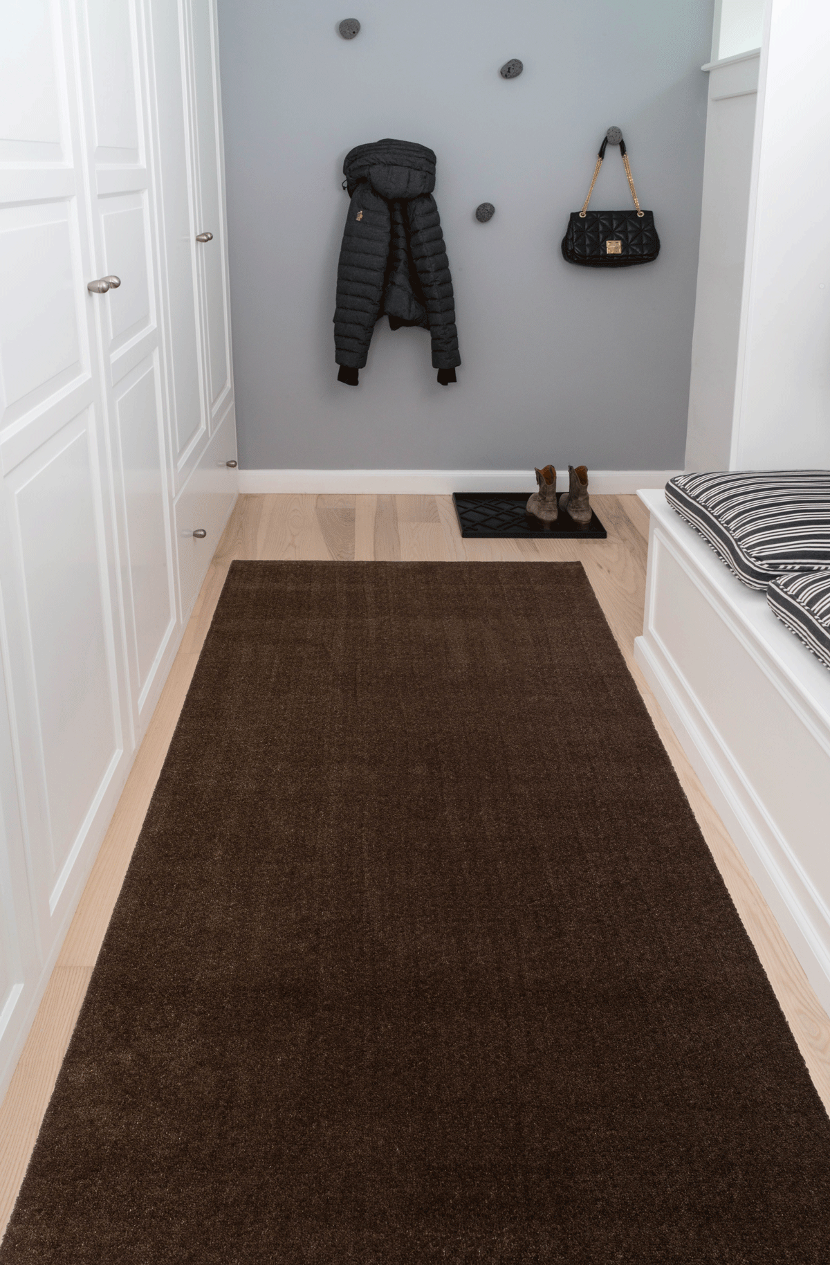 RUG 100 x 300 cm - UNICOLOR IVORY