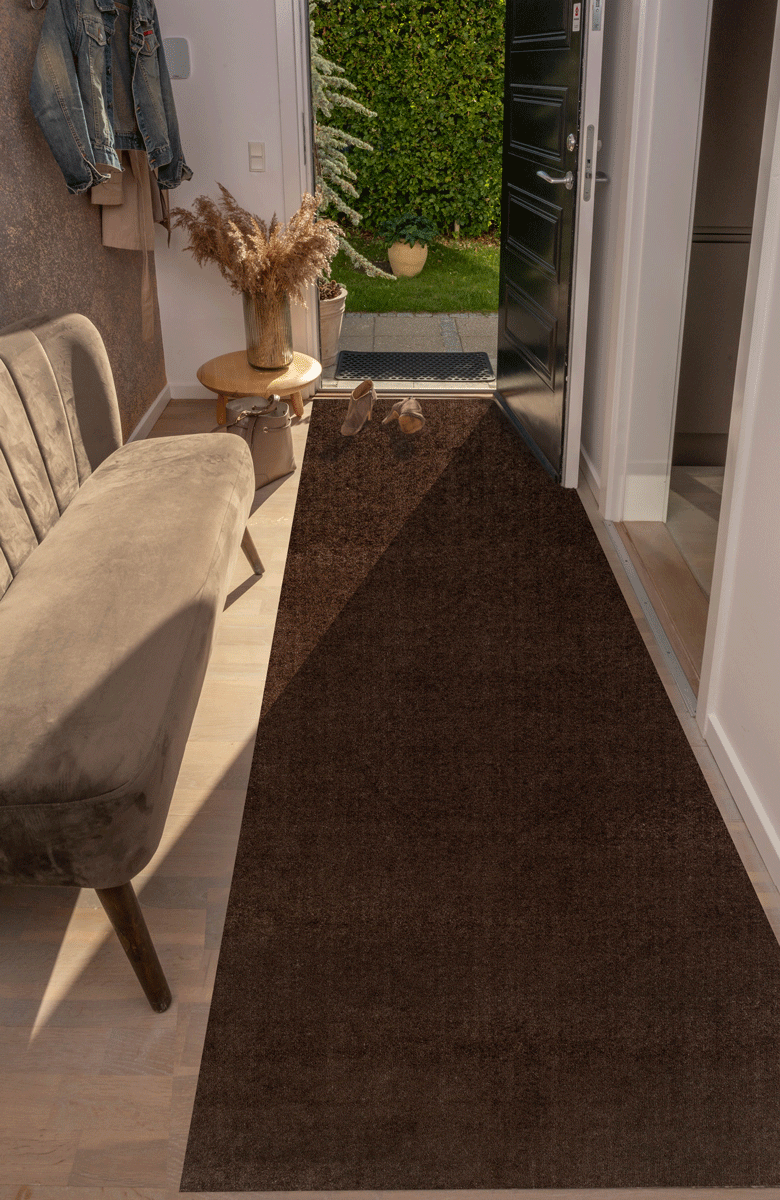 RUG 100 x 300 cm - UNICOLOR IVORY