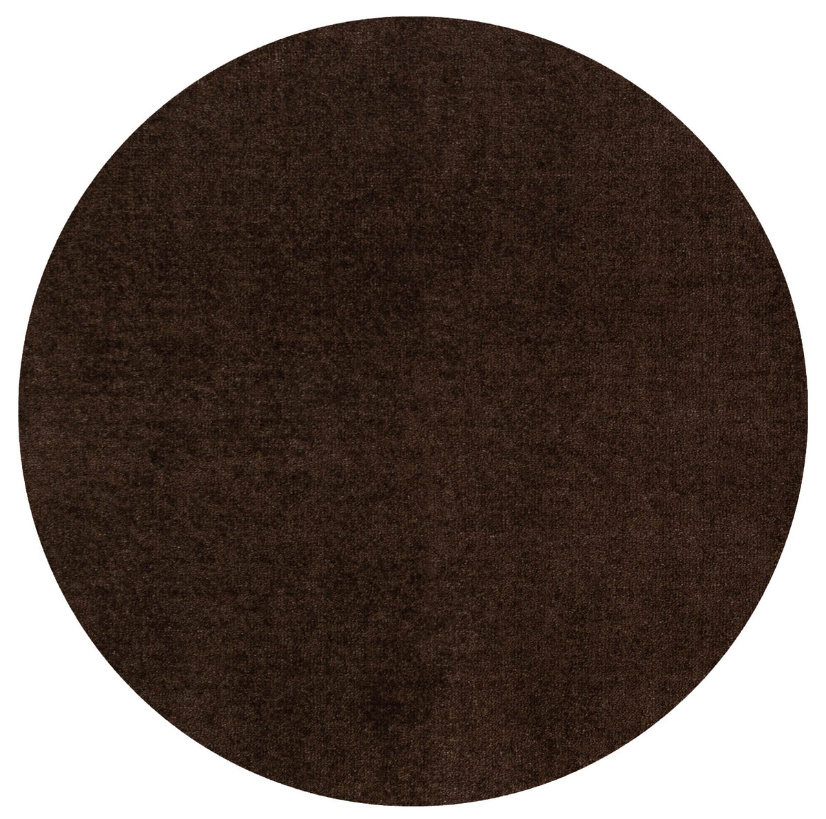 RUG Ø200 cm - UNICOLOR STEEL GREY