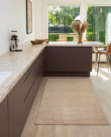 FLOOR MAT 90 x 200 cm - UNI COLOR IVORY