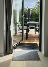 FLOOR MAT 40 x 60 cm - UNI COLOR STEELGREY