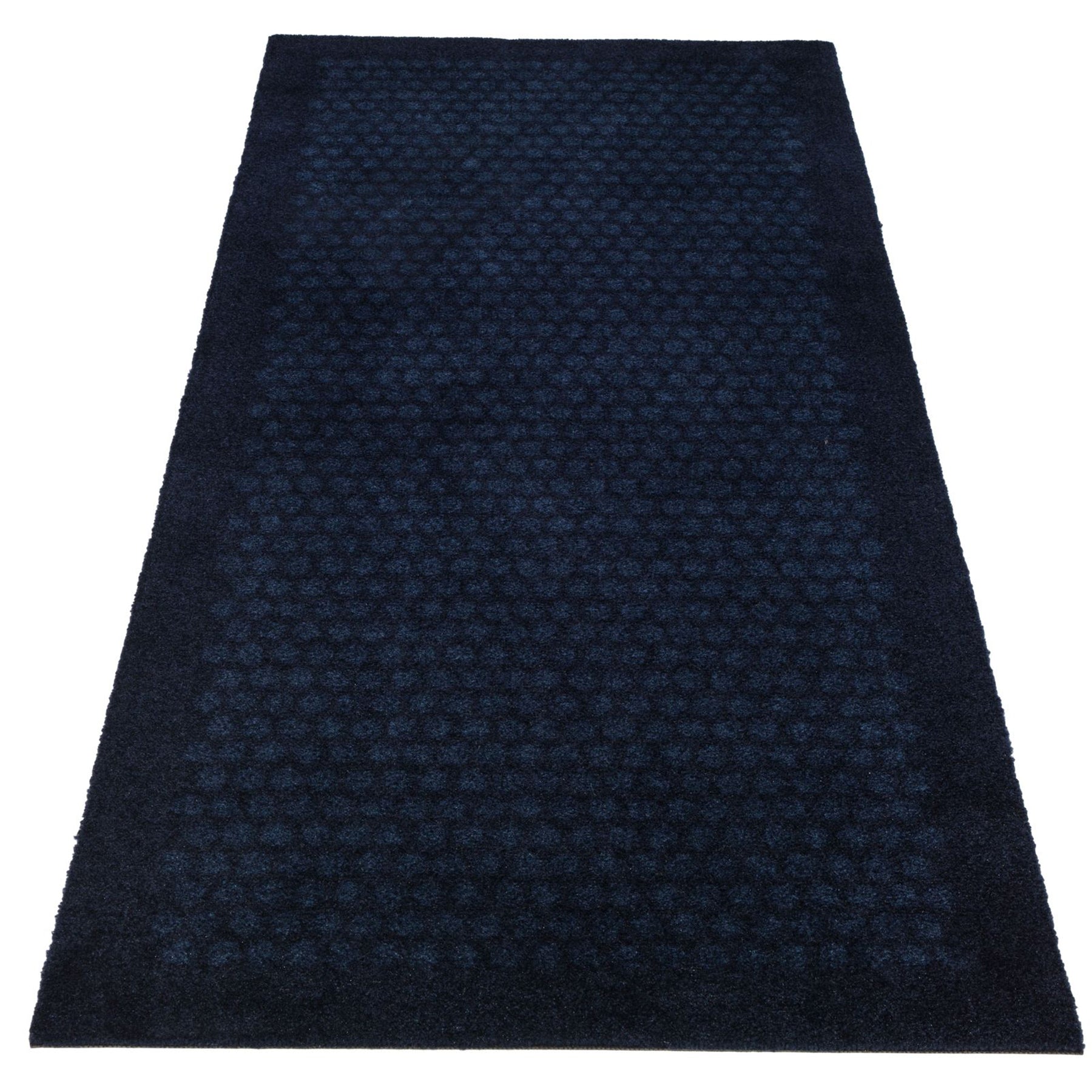 FLOOR MAT 67 x 150 CM - DOTS/BLUE