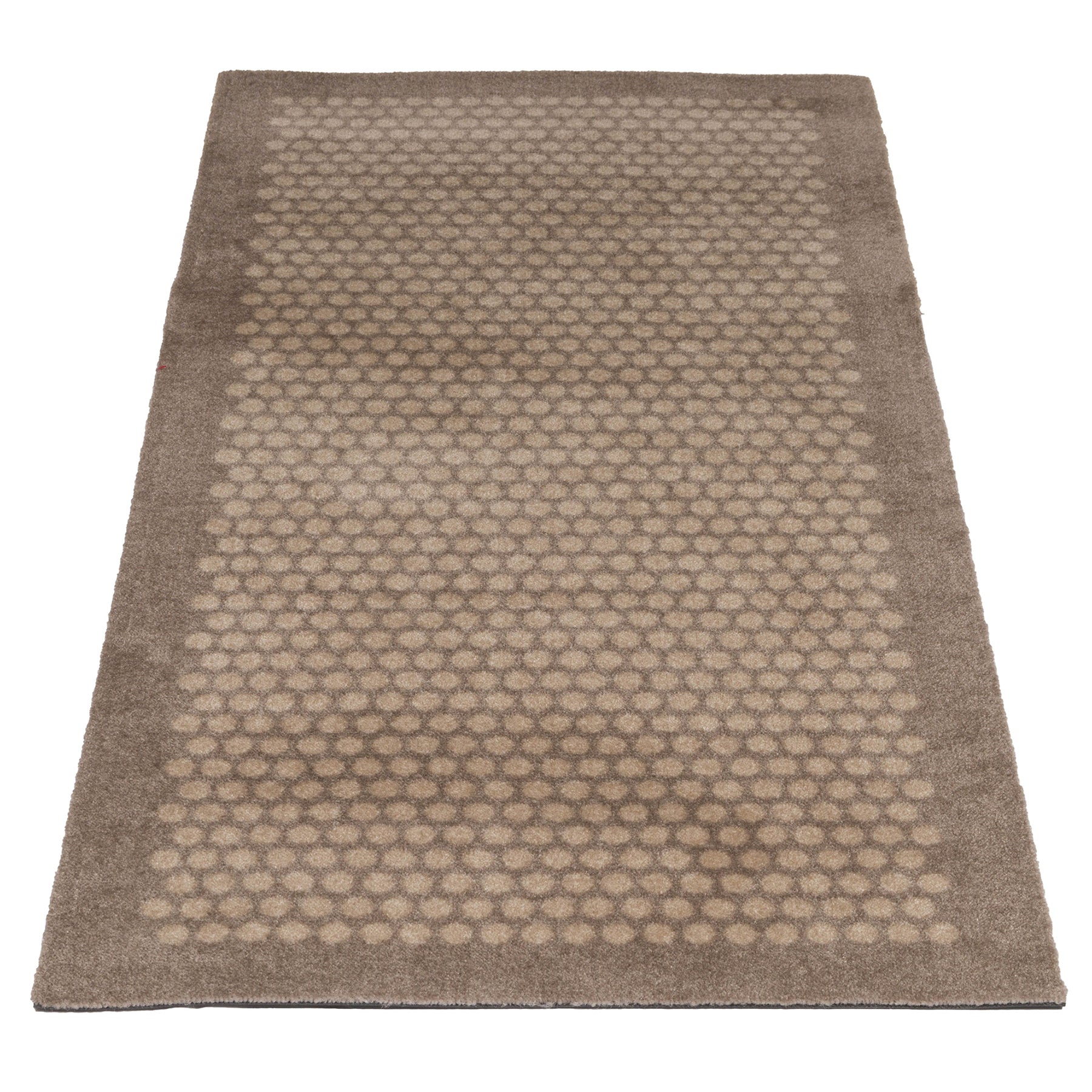 FLOOR MAT 67 x 150 CM - DOT SAND