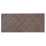 FLOOR MAT 67 x 150 CM - LINES SAND