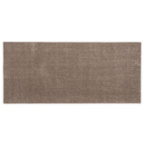 FLOOR MAT 67 x 150 CM - UNI COLOR SAND