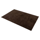 FLOOR MAT 90 X 130 CM - UNI COLOUR/BROWN