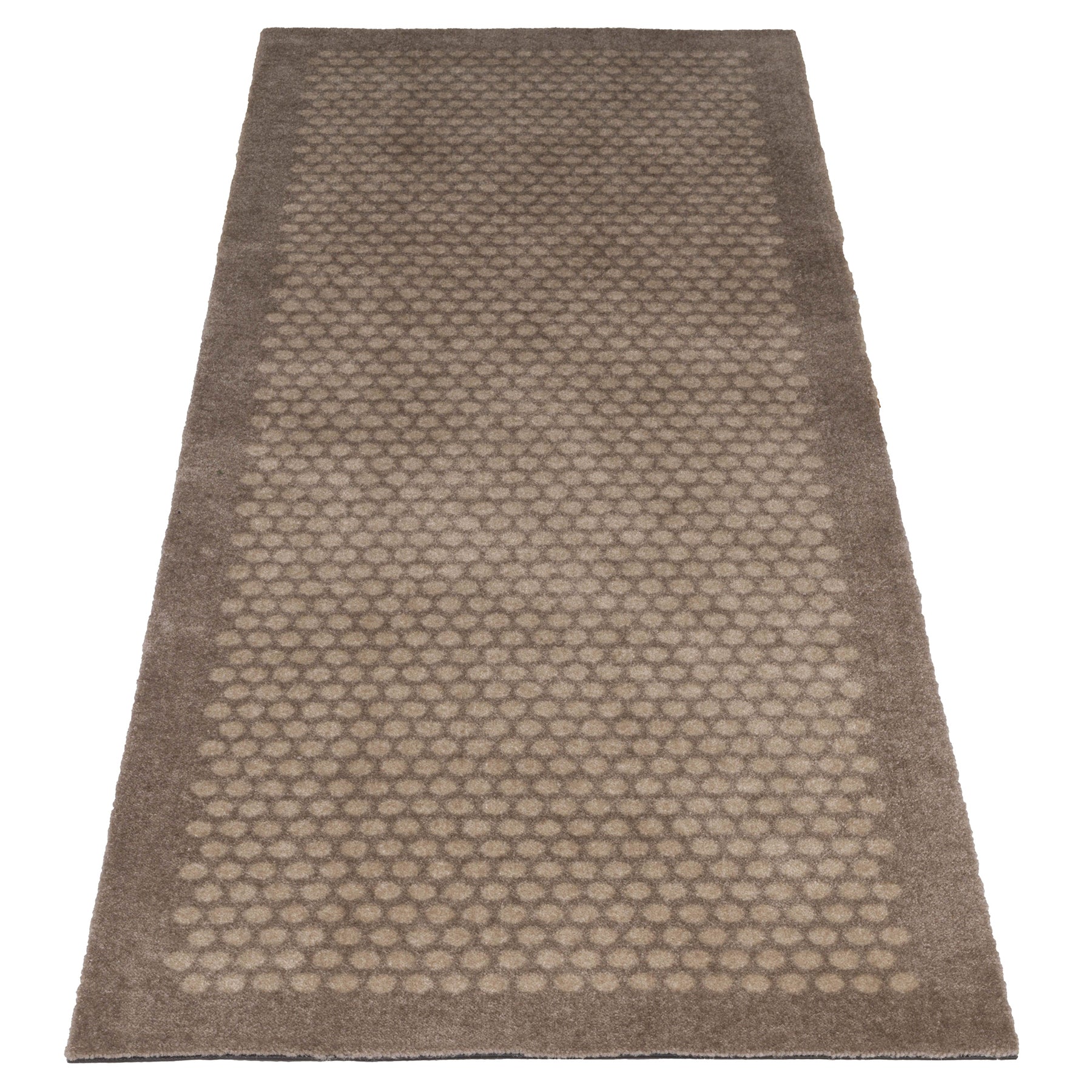 FLOOR MAT 67 x 200 cm dot sand