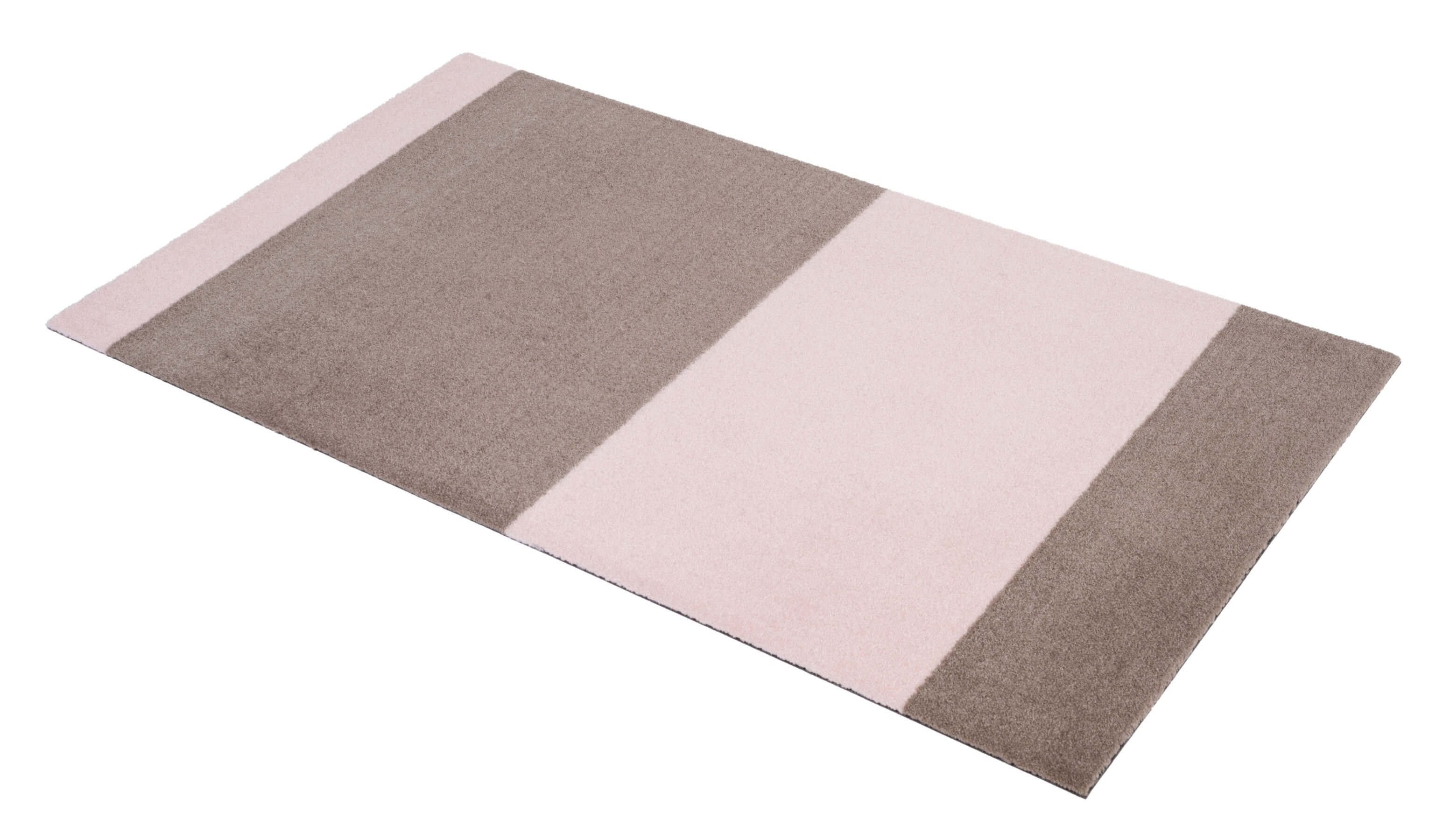 STRIPES HORIZONTAL - SAND/LIGHT ROSE