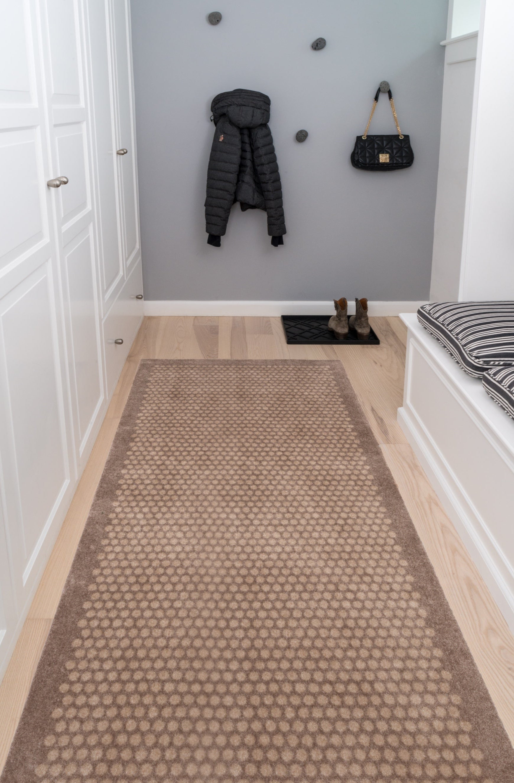 FLOOR MAT 90 x 200 CM - DOT SAND