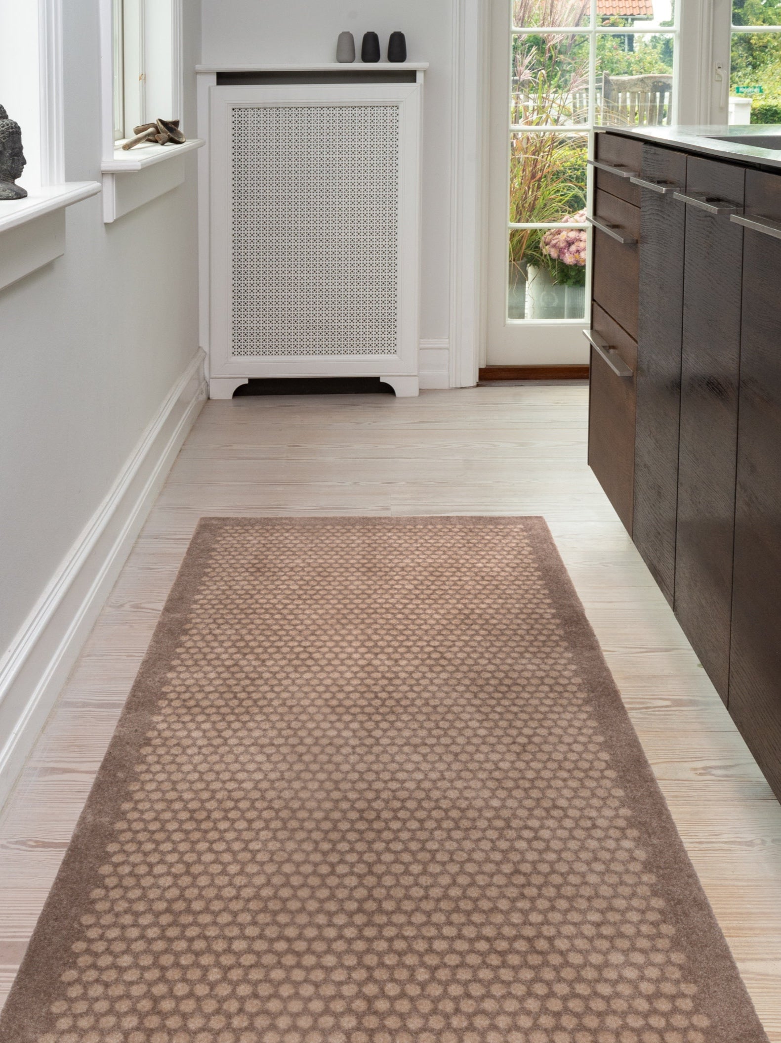 FLOOR MAT 90 x 200 CM - DOT SAND