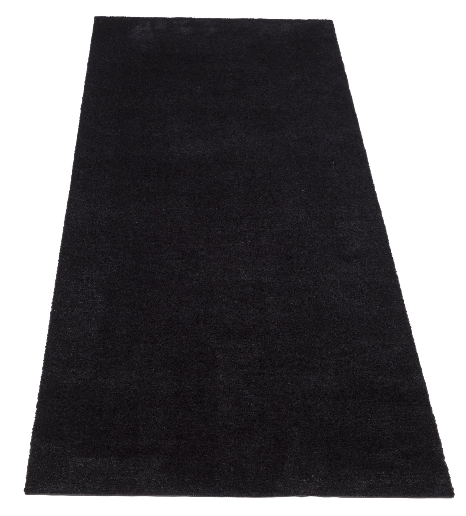 FLOOR MAT 90 x 200 CM - UNI color BLACK