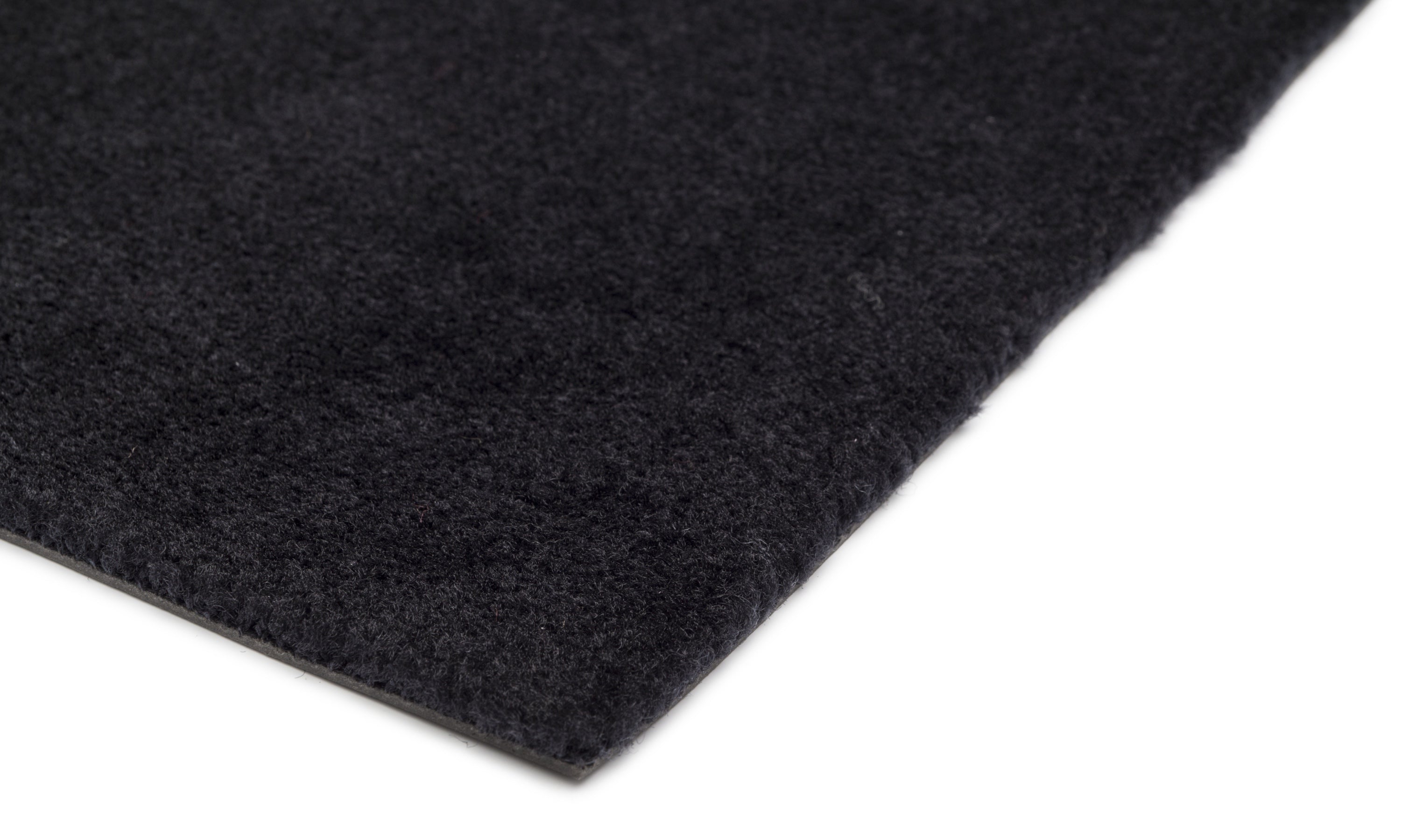 FLOOR MAT 90 x 200 CM - UNI color BLACK