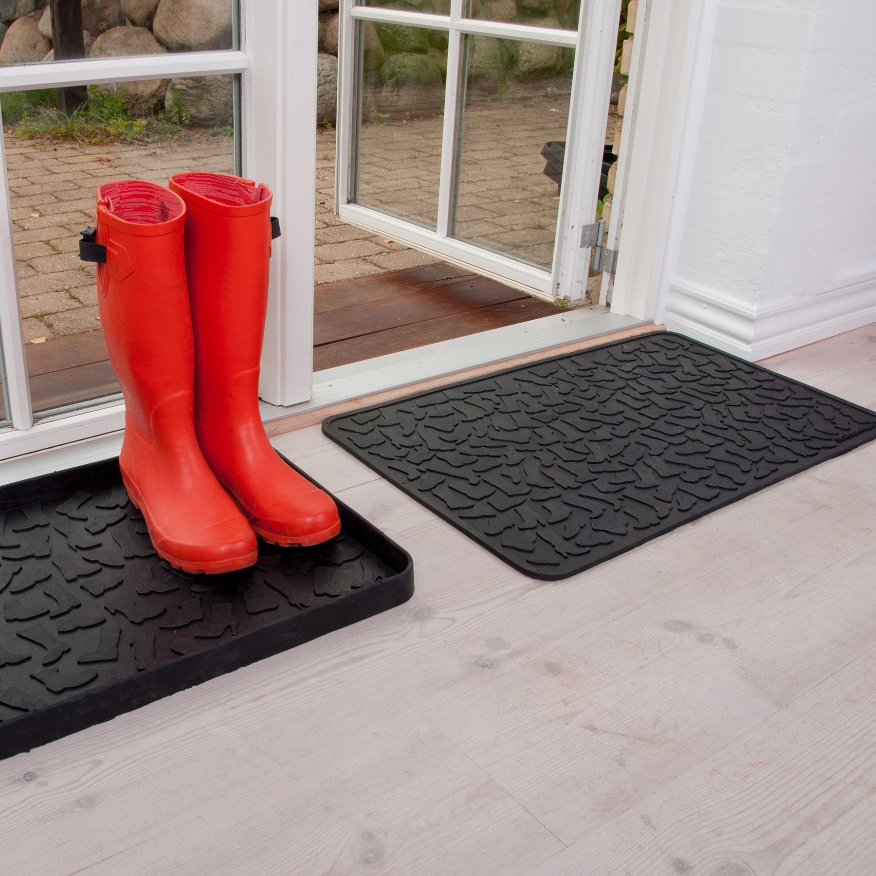 rubber DOORMAT 45 X 75 CM - FOOTWEAR