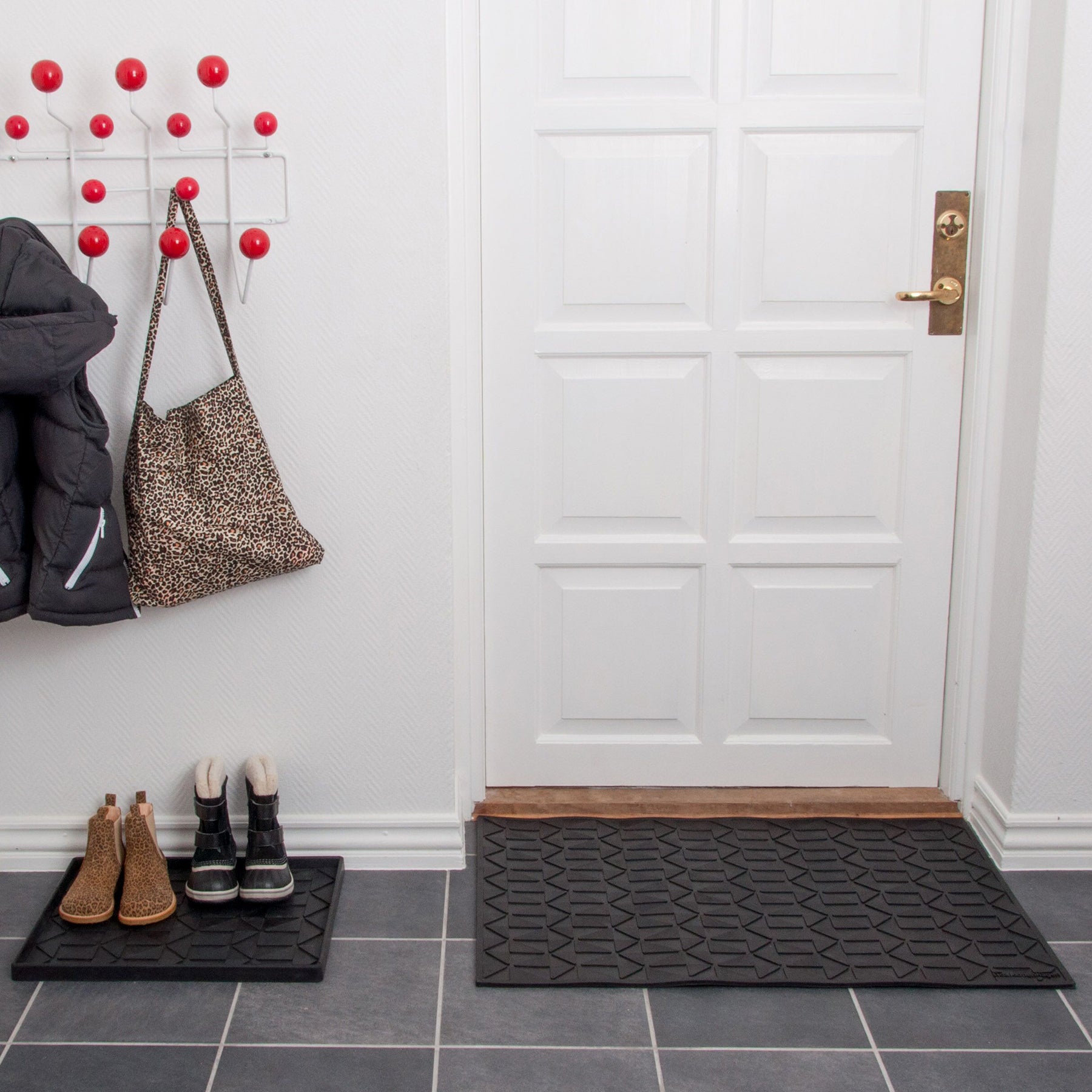 rubber DOORMAT 60 x 90 cm - GRAPHIC