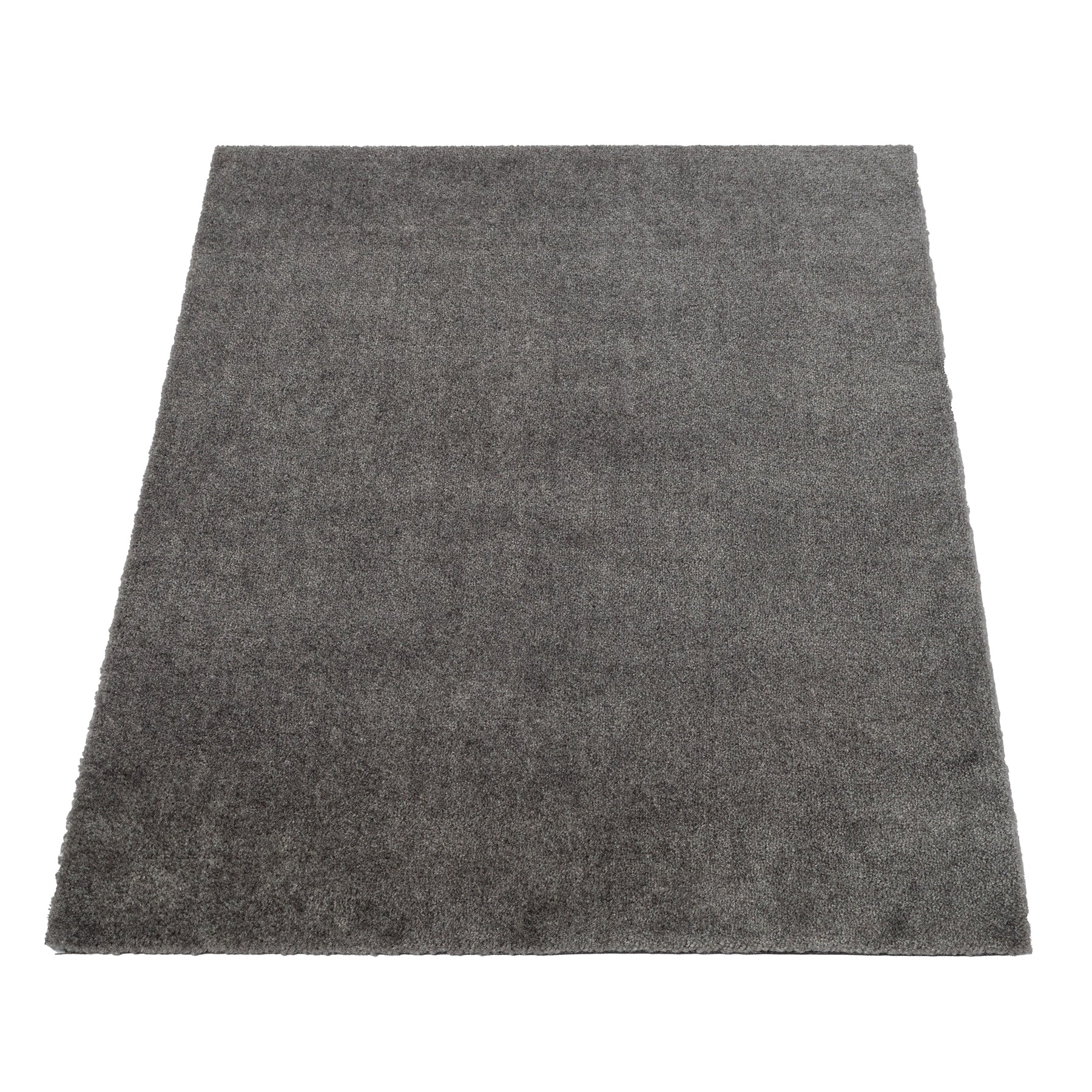 FLOOR MAT 60 x 90 cm - UNICOLOR STEELGREY
