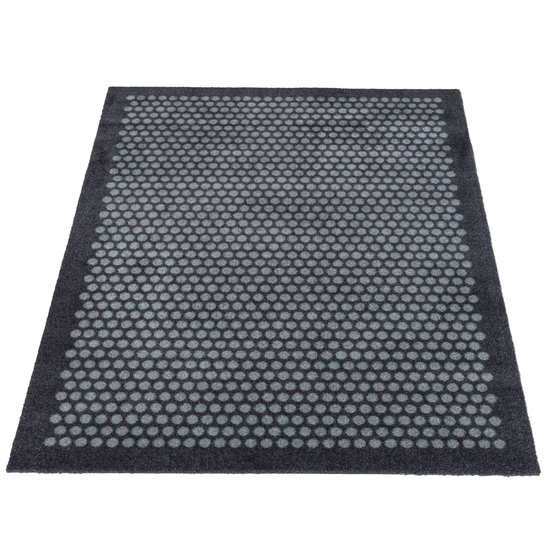 FLOOR MAT 90 x 130 CM - DOT GREY
