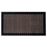 FLOOR MAT 67 x 120 CM - DOT BLACK/SAND