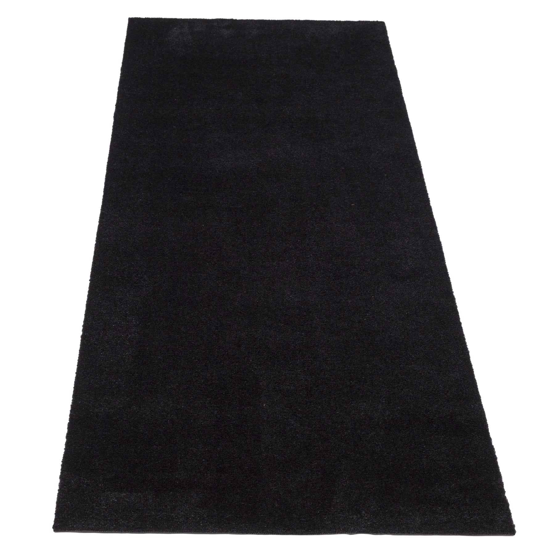 FLOOR MAT 67 x 200 cm - UNI COLOR BLACK