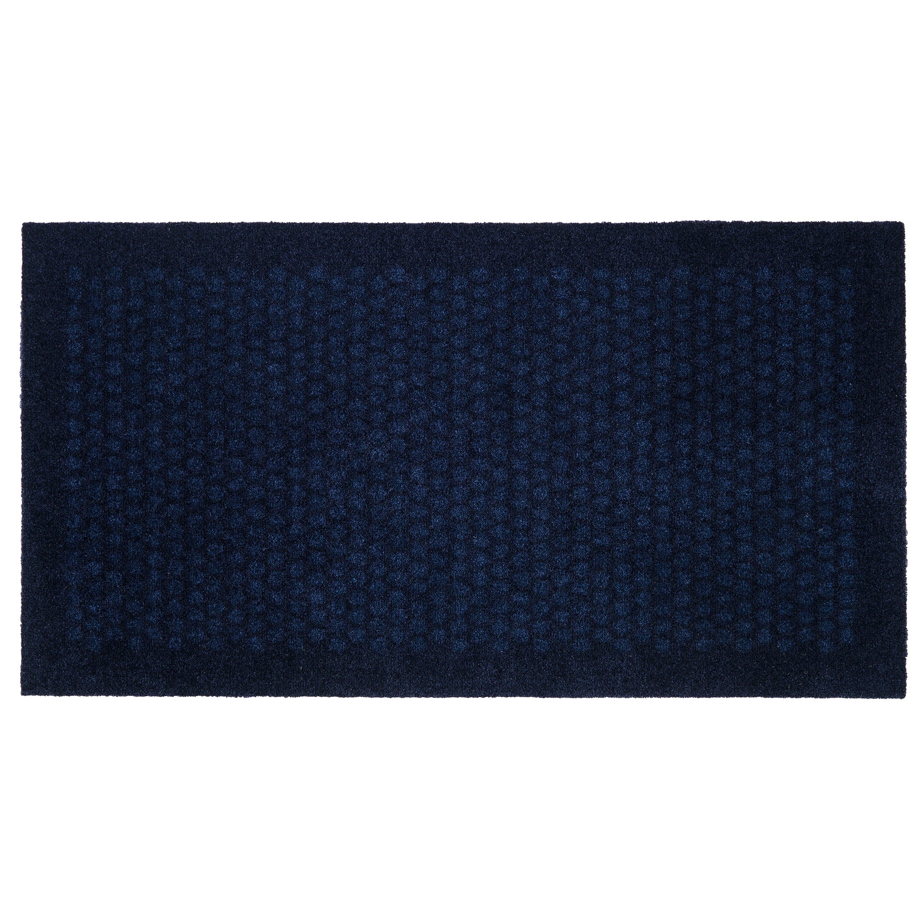 FLOOR MAT 67 x 120 CM - DOTS/BLUE