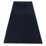 FLOOR MAT 67 x 200 cm - UNI COLOR/BLUE