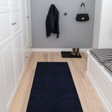 FLOOR MAT 67 x 200 cm - UNI COLOR/BLUE