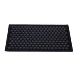 FLOOR MAT 40 x 60 cm - DOT BLACK/GREY