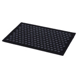 FLOOR MAT 40 x 60 cm - DOT BLACK/GREY