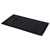 FLOOR MAT 67 x 120 CM - DOT BLACK/GREY