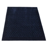 FLOOR MAT 60 x 90 CM - DOTS/BLUE