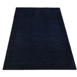 FLOOR MAT 67 x 120 CM - DOTS/BLUE