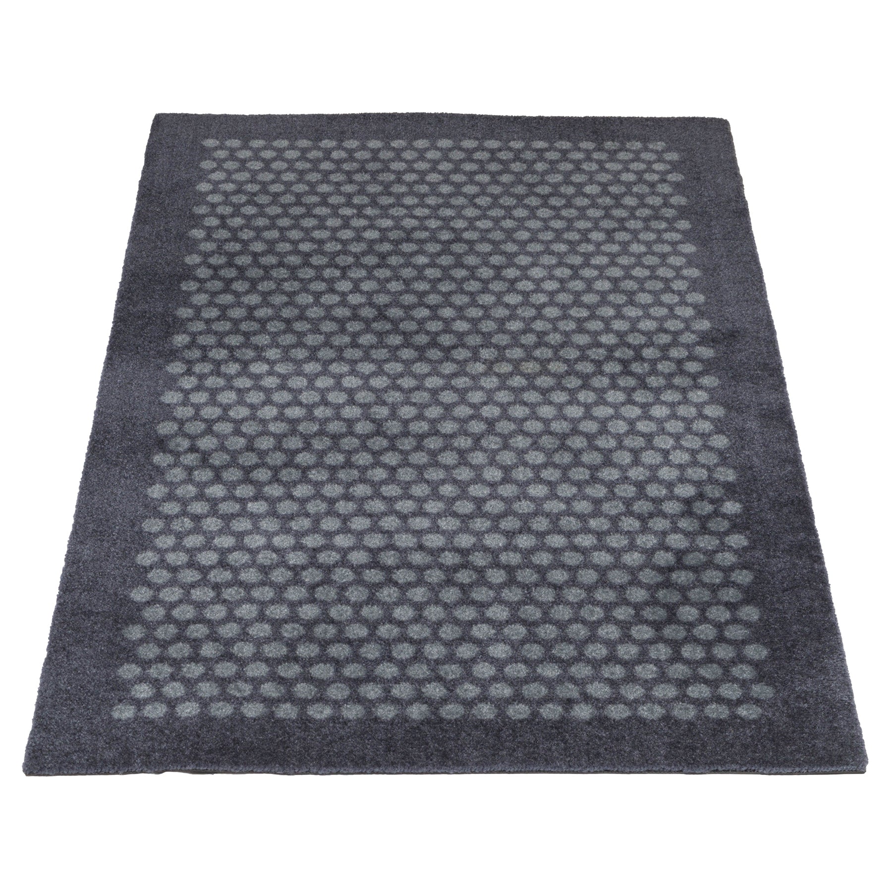 FLOOR MAT 67 x 120 CM - DOT GREY