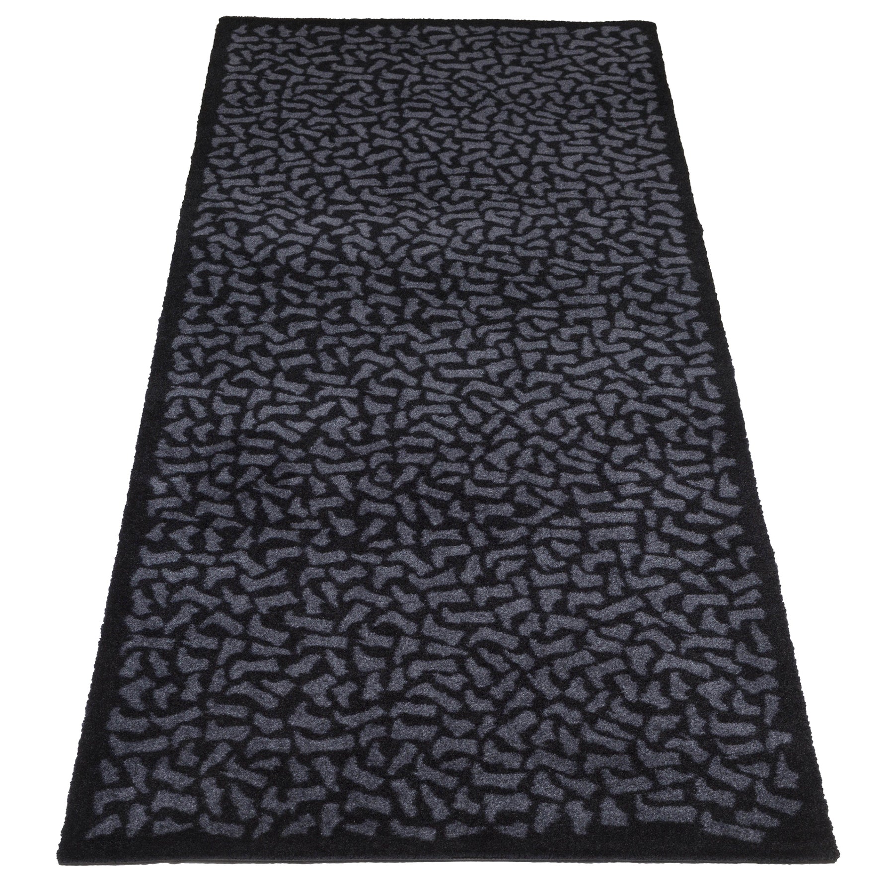 FLOOR MAT 67 x 200 cm - FOOTWEAR/BLACK