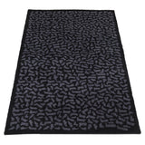 FLOOR MAT 67 x 150 CM - FOOTWEAR/BLACK GREY