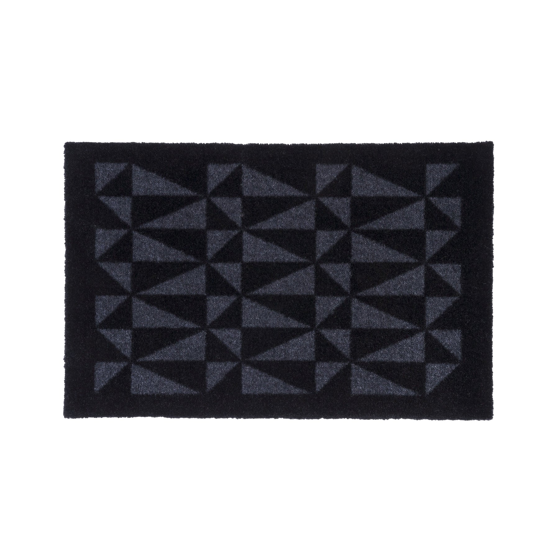 50% OFF - FLOOR MAT 40 x 60 CM - GRAPHIC/BLACK GREY