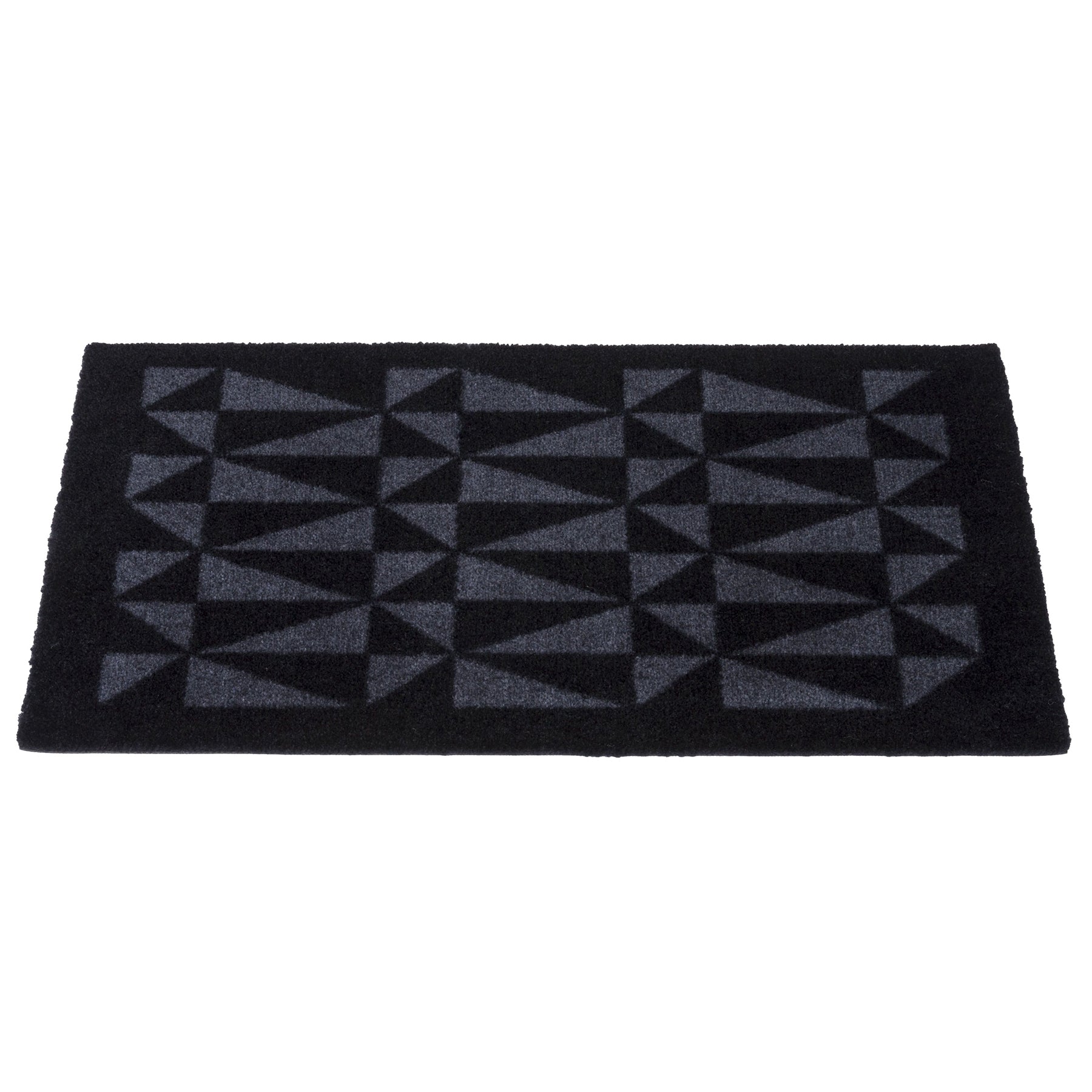 50% OFF - FLOOR MAT 40 x 60 CM - GRAPHIC/BLACK GREY