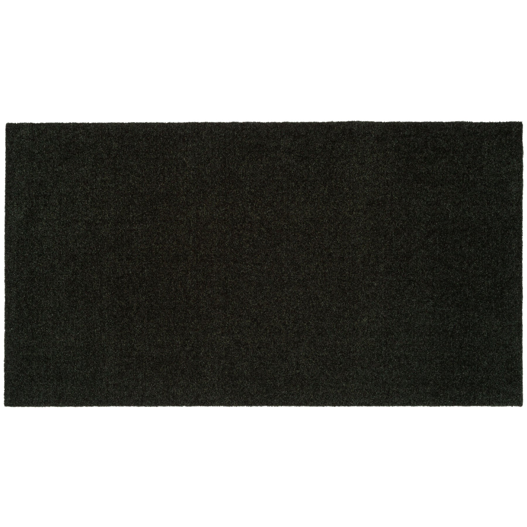 FLOOR MAT 67 x 120 cm - UNI COLOUR/DARK GREEN