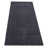FLOOR MAT 67 x 200 cm - UNI COLOR GREY